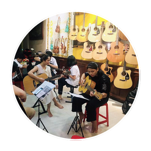 lớp học guitar
