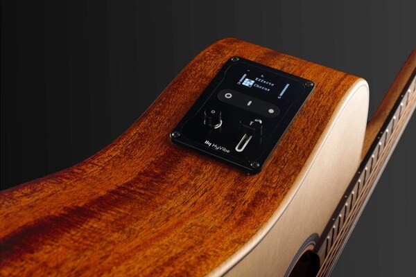 Vị trí lắp đặt EQ đàn guitar ở hông đàn không làm ảnh hưởng đến chất lượng âm thanh