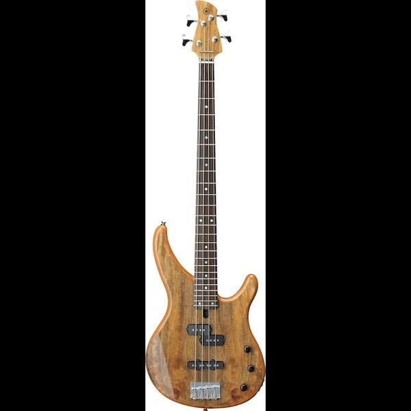 Guitar bass có thiết kế giống Guitar điện nhưng khác biệt ở phần dây đàn to mang đến âm thanh trầm hơn