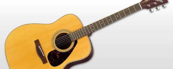 F Series là dòng guitar phù hợp dành cho người mới bắt đầu