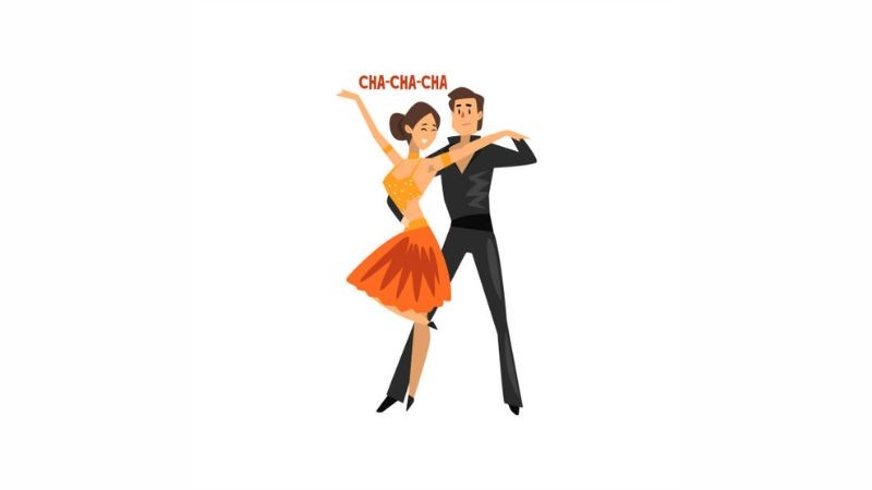 Điệu nhảy Cha Cha Cha mang nhịp điệu 4/4 đặc trưng, thể hiện sự trẻ trung và sôi nổi