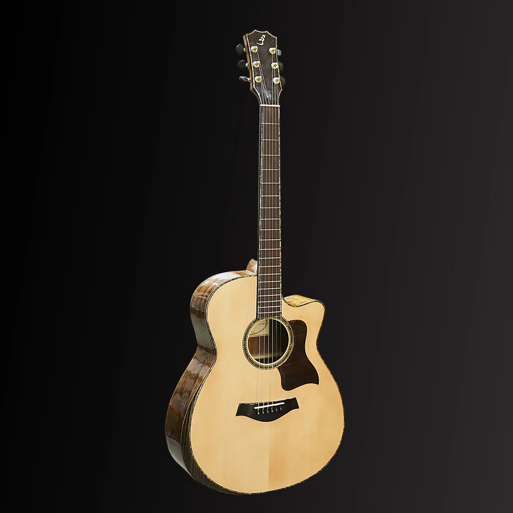 Đàn Guitar Ba Đờn T700, một trong những sản phẩm nổi bật của thương hiệu lâu đời tại Việt Nam