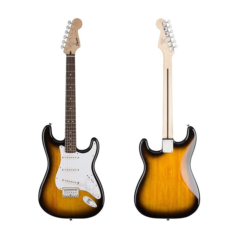 Thân đàn guitar điện Fender Stratocaster với đường cong mềm mại