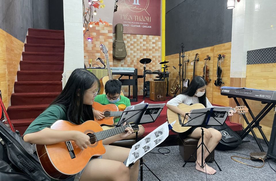 dạy guitar siêu tốc
