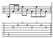 Hướng dẫn cách đệm điệu Bolero guitar theo kiểu rải nốt đơn giản