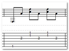 Hướng dẫn cách đệm điệu Boston guitar theo kiểu rải nốt cơ bản