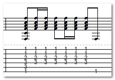 Cách đệm điệu Boston guitar bằng kỹ thuật quạt chả nhẹ nhàng