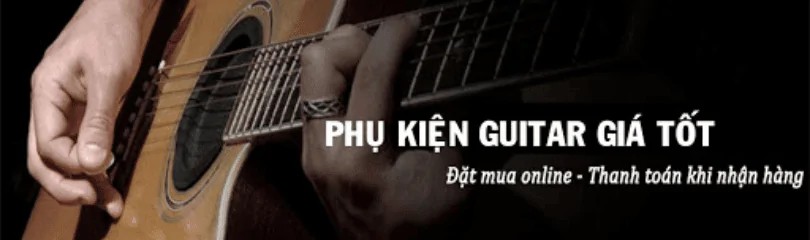 Nhiều loại phụ kiện guitar cần thiết cho người chơi