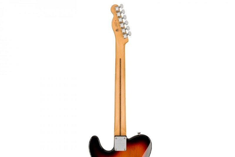 Cần đàn của Telecaster được thiết kế thẳng và dài, hỗ trợ kỹ thuật chơi linh hoạt