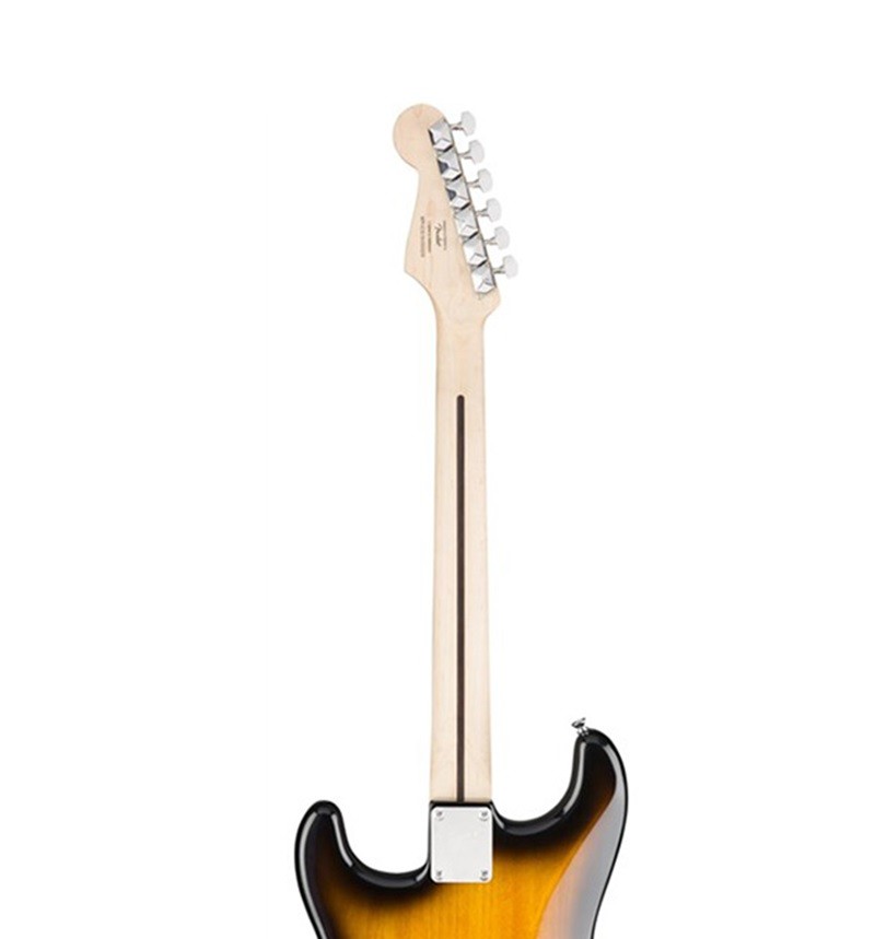 Thiết kế cần đàn mảnh mai đặc trưng của Stratocaster