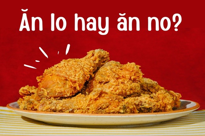 Bức ảnh minh họa sự nhầm lẫn giữa cách phát âm "lo" và "no"