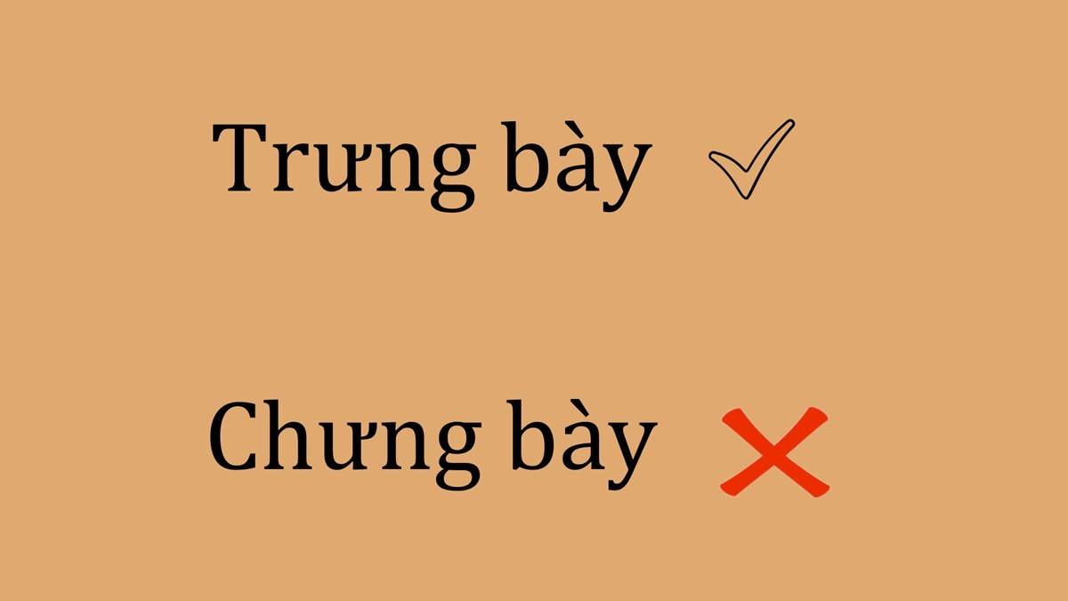 Xác định từ đúng để sử dụng chuẩn xác