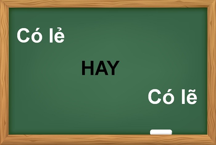 Có lẽ là từ đúng chính tả