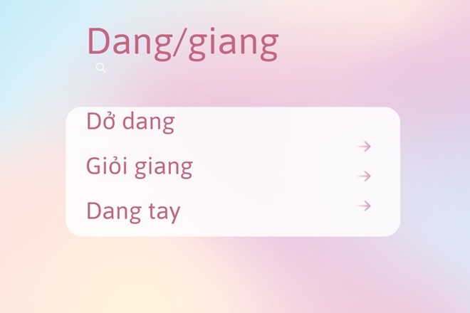 Hình ảnh gợi mở về các trường hợp từ ngữ dễ gây nhầm lẫn khác