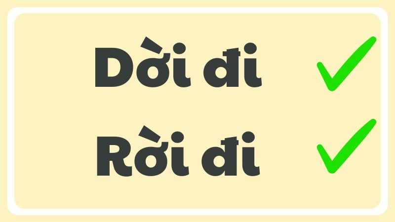 Xác định từ đúng chính tả để sử dụng