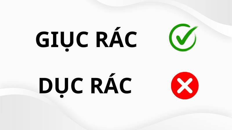 Cách phân biệt gi và d trong tiếng Việt