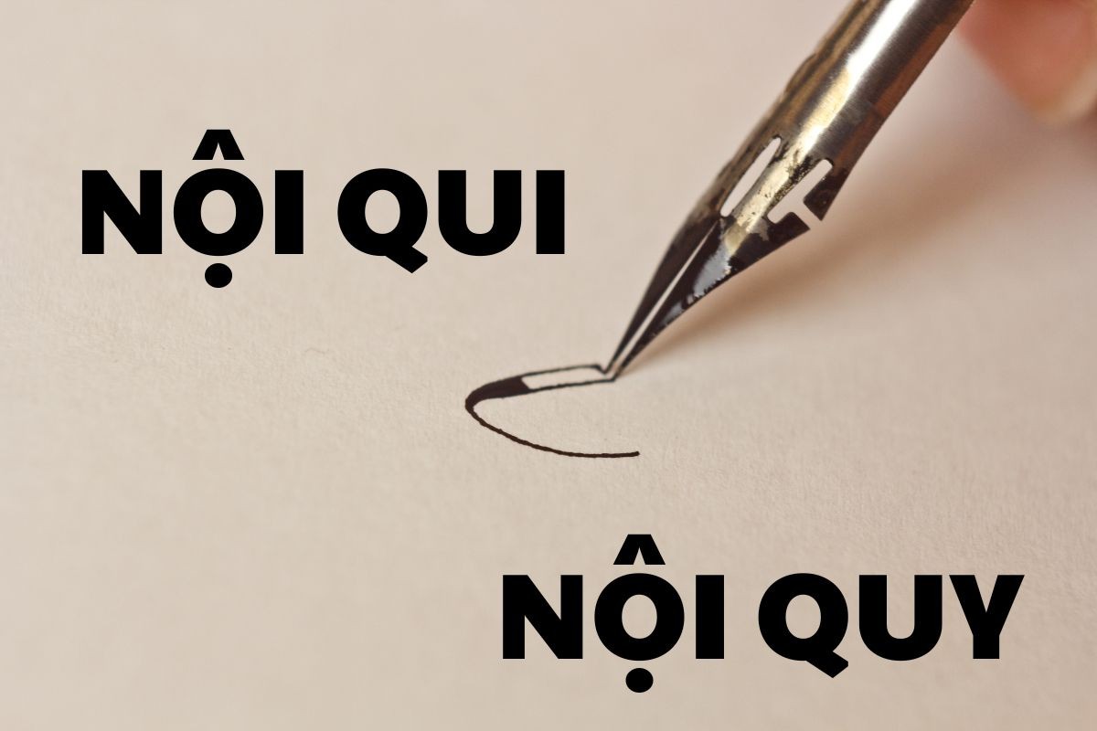 Phân biệt Nội qui và Nội quy theo chuẩn chính tả