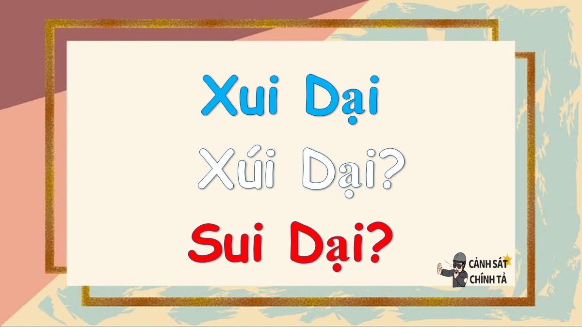 Một bức ảnh minh họa sự bối rối của con người trước các lựa chọn hoặc thông tin không rõ ràng, tượng trưng cho việc phân biệt chính tả
