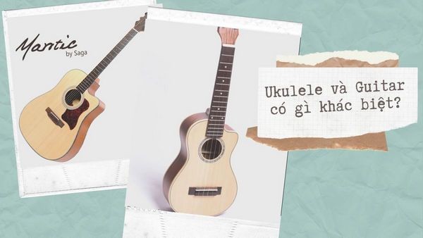 Đàn Ukulele Soprano nhỏ gọn với âm thanh vui tươi, trong trẻo