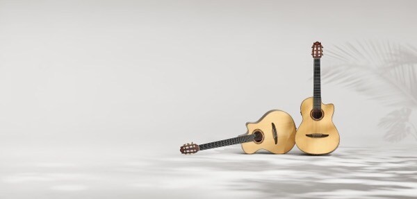Guitar Classic của Yamaha với nhiều kích thước đàn guitar từ lớn đến nhỏ