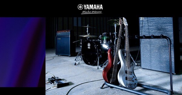 Guitar Bass của Yamaha với nhiều kích thước khác nhau luôn có sẵn