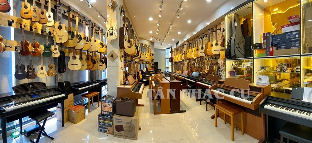 Đàn Guitar Tân Nhạc Cụ mang đến thế giới âm nhạc đa dạng