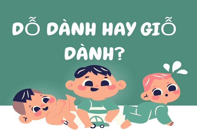 Đôi bàn tay nhẹ nhàng dỗ dành, an ủi một người đang buồn