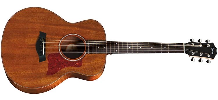 Một cây đàn guitar acoustic với âm thanh trong trẻo, bay bổng và vang xa