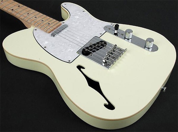 Đàn semi-hollow mang đến âm thanh ấm áp và linh hoạt