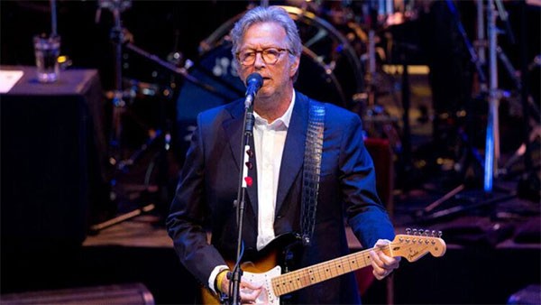 Eric Clapton sử dụng pick-up Single-coil nhiều nhất trong sự nghiệp của mình