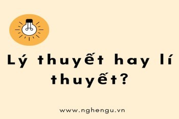 Lý thuyết hay lí thuyết: hướng dẫn viết đúng