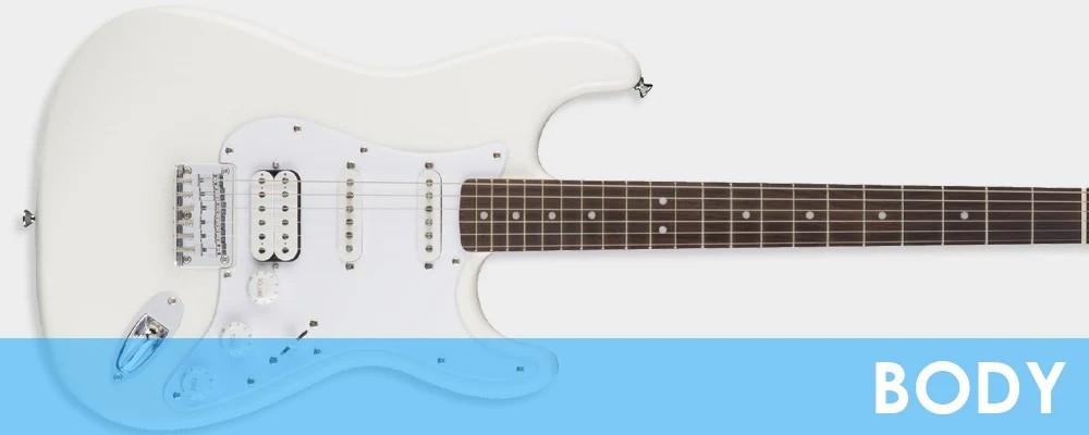 Dáng Đàn Guitar Điện