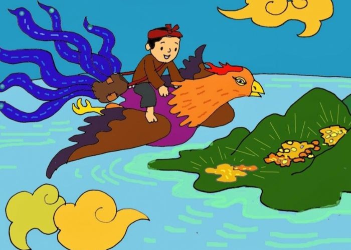 Ăn khế trả vàng - truyện cổ tích cho bé