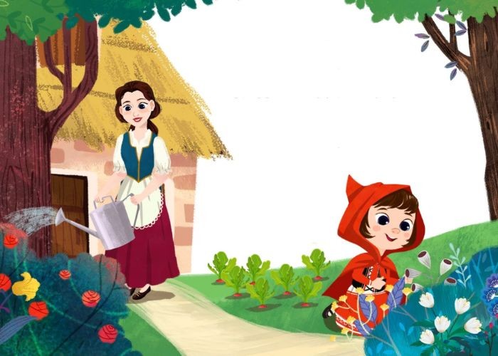 Cô Bé Quàng Khăn Đỏ - truyện cổ tích cho bé