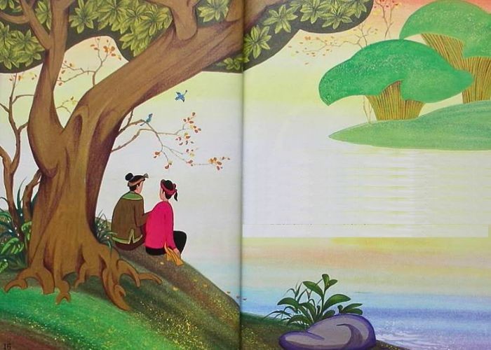 Sự tích con muỗi - truyện cho bé