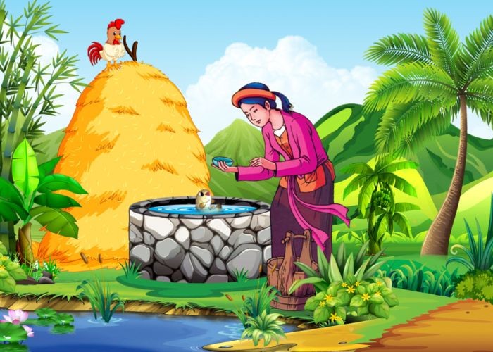 Tấm Cám - truyện cổ tích cho bé