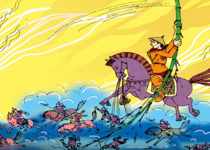 Thánh Gióng - truyện cổ tích cho bé