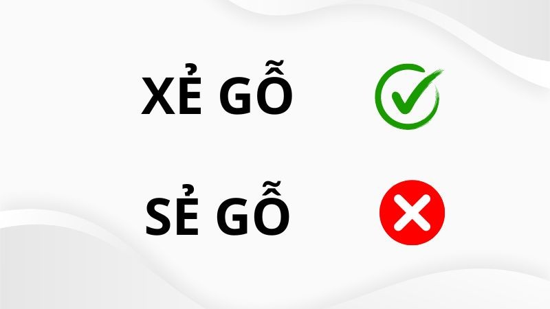 Hình ảnh minh họa quá trình xẻ gỗ trong xưởng mộc